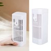 Desk Night Light Fan Power Adjustable Space Saving Quiet Multifunctional