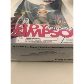 Toys "R" Us CODY SIMPSON SINGING FASHION DOLL W GUITAR NEW IN BOX 2011 TOYS R US exclusive