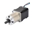 STEPPERONLINE 100:1 Planetary Gearbox Nema 17 Stepper Motor Low Speed
