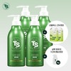 TS Shampoo Gold Plus Shampoo 500g x 4 + Gift Box x 2 + 6g Pouch x 10 x Random Giveaway / 골드플러스샴푸 500gx4개+선물박스x2개+6g파우치x10개 램덤증정