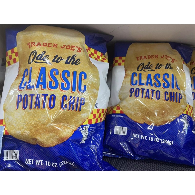 Trader Joe's 2 PACK TRADER JOE'S ODE TO THE CLASIC