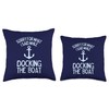 Boating Gifts by EmLoMo Funny Sorry What I Said Docking