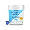 Flocculant for Pool Concentrate, 29 Weeks, Turbidity Remover for Small