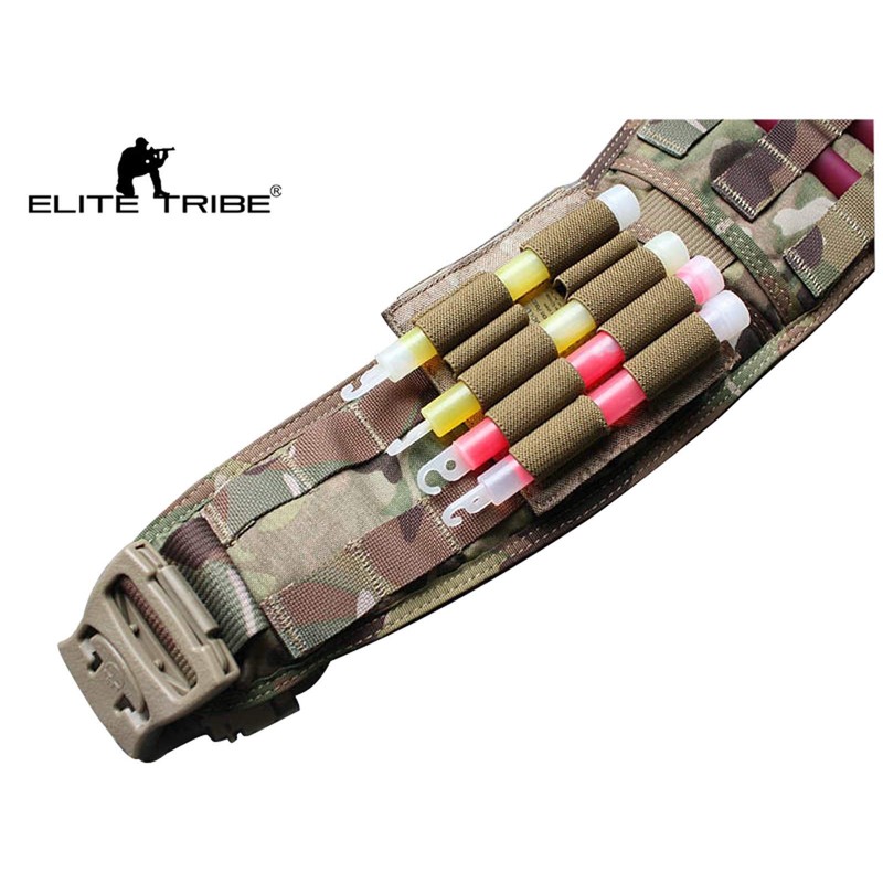 Airsoft Tactical Molle Waist Belt Multicam MC