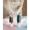 Sangcon Electric Salt Pepper Grinder LED Adjustable Coarse