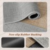 AMOAMI Bath Mat Non Slip Super Absorbent Quick Dry Bath