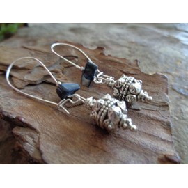 ✿ ETHNO BALI KUGELN THAI MIAO OHRRINGE ✿