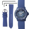 Ocdin - Correa de reloj de repuesto para Blancpain X