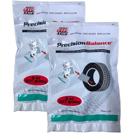 Rema Tip Top 2 PrecisionBalance Tire Balancing Compound Beads Kits - Drop in Bags - (8 oz. / 227 Grams) - (2 Kits)