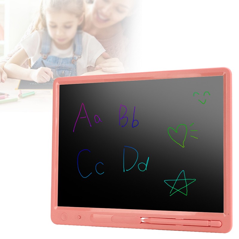 15 Inch LCD Writing Pad Light Energy Electronic Color Handwriting