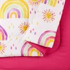 URBAN PLAYGROUND Rainbow and Suns 2-Piece Comforter Set - Twin/Twin