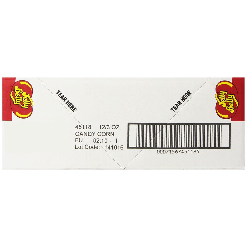 Jelly Belly Candy Corn, 3-oz, 12 Pack