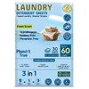 Planet True Eco-Friendly Laundry Detergent Sheets – 60 Loads (30