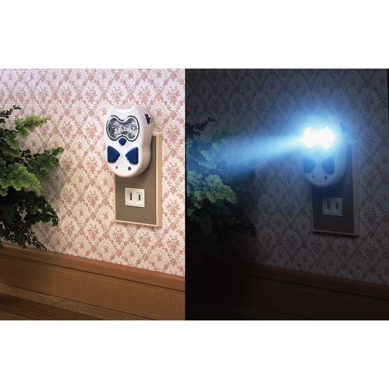 旭電機化成(Asahi Denki Kasei) スマイルキッズ 停電灯 ふくろう型 ATD-100