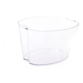 Koala Hielera Cubitera Acrílico Transparente Xxl 12 Litros Ka-77