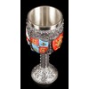 Figuren Shop GmbH Fantasy Knight Goblet Stainless Steel Insert -