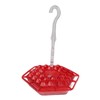 Hex Hummingbird Feeder Horizontal Hanging Bird Feeding Tray for Garden