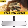 LIANGREN Universal Car Truck Interior 10'' Inches Rearview Mirror Adjustable