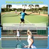 Pelotas de Tenis Presurizadas - Fieltro Resistente, Goma Elástica