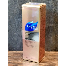 Phyto ~ Phytoelixir Intense Nutrition Shampoo ~ 6.7 oz, 200 ml ~ Ultra-Dry Hair