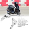 Foot Pegs, Galvanized Plastic Foot Pedals, Roller Replacement Parts, 1