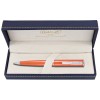 Conklin Coronet Ballpoint Pen - Orange, With Fine Tip (CK71855)
