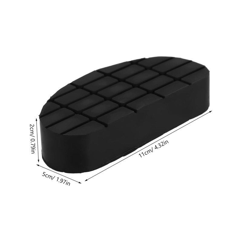 IWOWHERO Rubber Hoof Pads for Horse Sheep Essential Hoof Care