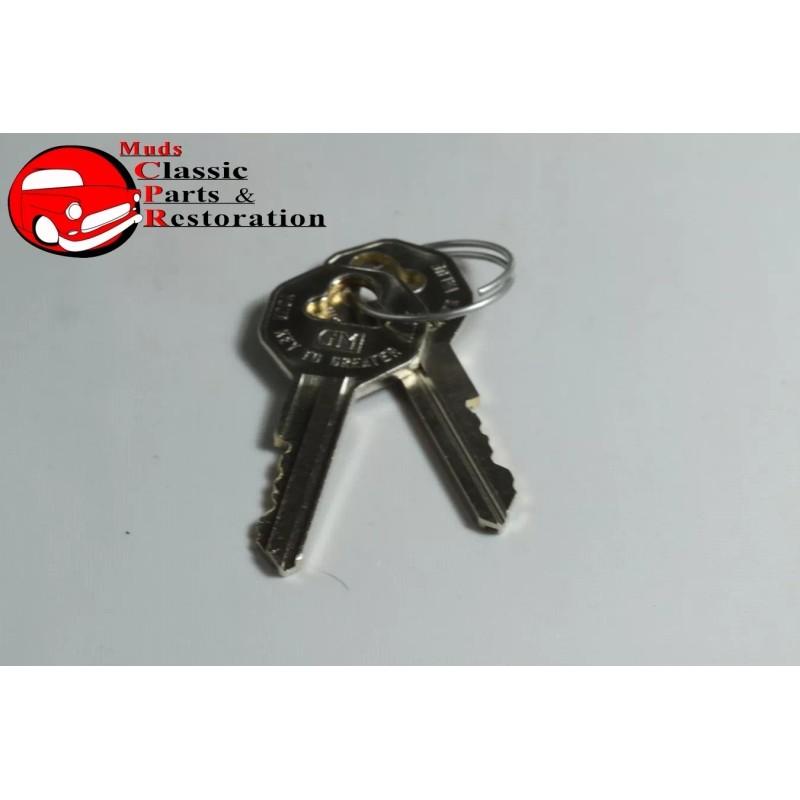 53-64 Corvette 62-64 Nova 64 Chevelle El Camino Ignition Lock