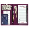 Fintie Server Book Organizer with Zipper Pocket, PU Leather Restaurant