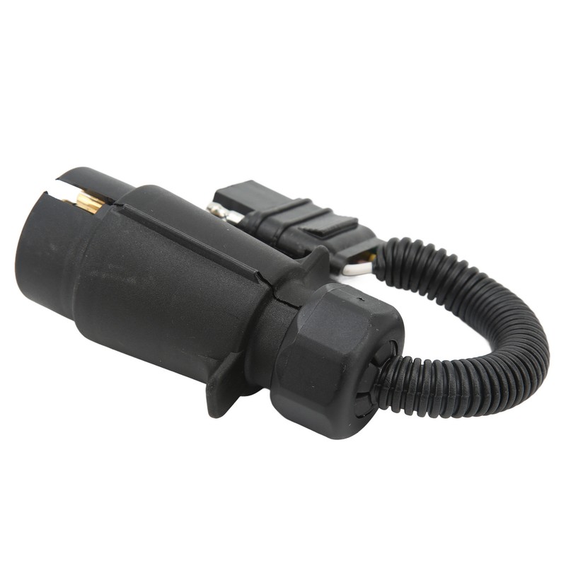 Trailer Wire Adapter Plug 7 Pin Round to 4 Pin