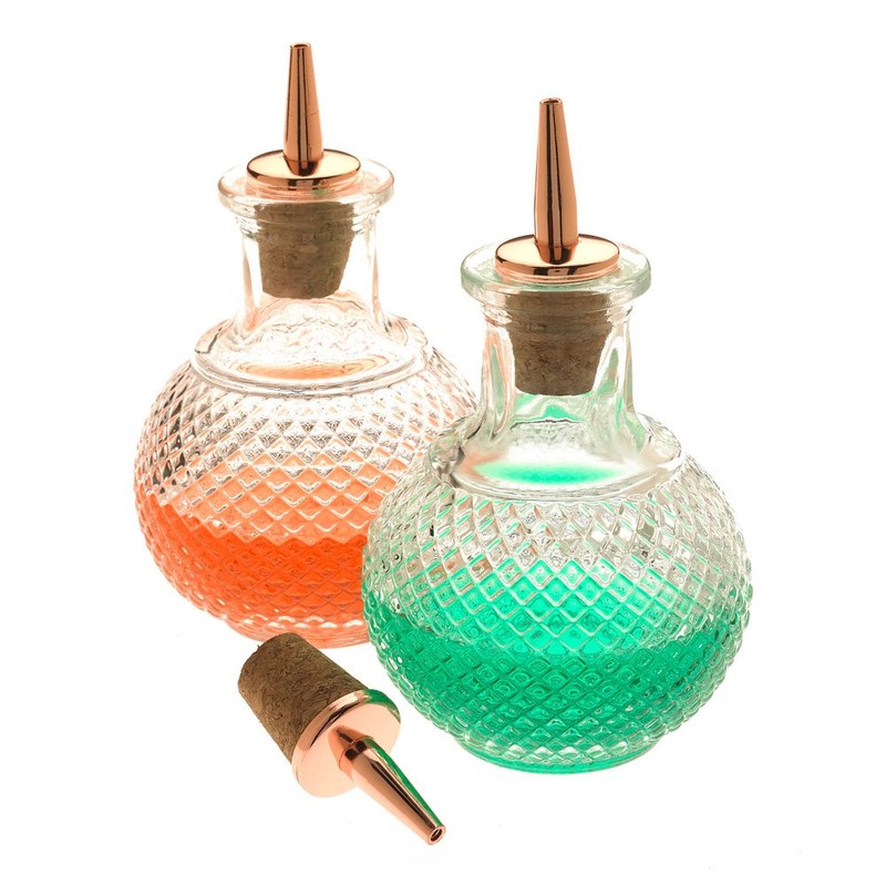 Barfly M37049CP Liquor Dasher Tops, Medium, Copper Plated