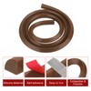 uxcell Flexible Molding Trim, 59 Inch Flexible Quarter Round Molding