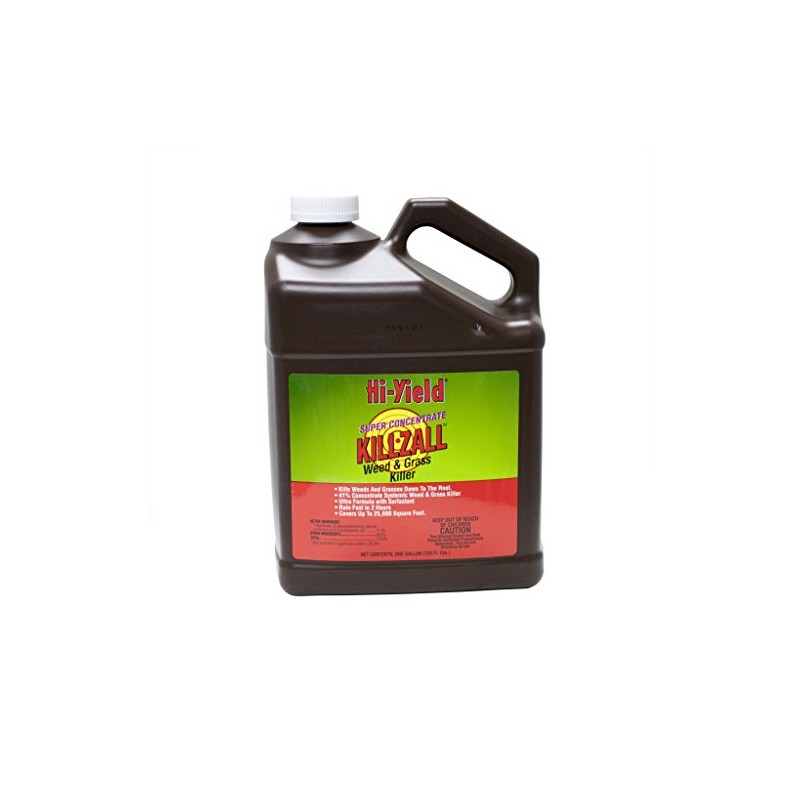 Hi-Yield Killzall Weed And Grass Killer Concentrate