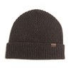 Rich Cotton Wool Beanie (Mocha)