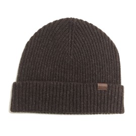 Rich Cotton Wool Beanie (Mocha)