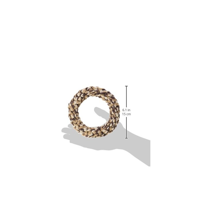 Solid Rope Dog Ring, ø 14 cm (Colours sent as