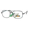 SA106 Rectangular Metal Frame Multi 3 Focus Progressive Reading Glasses