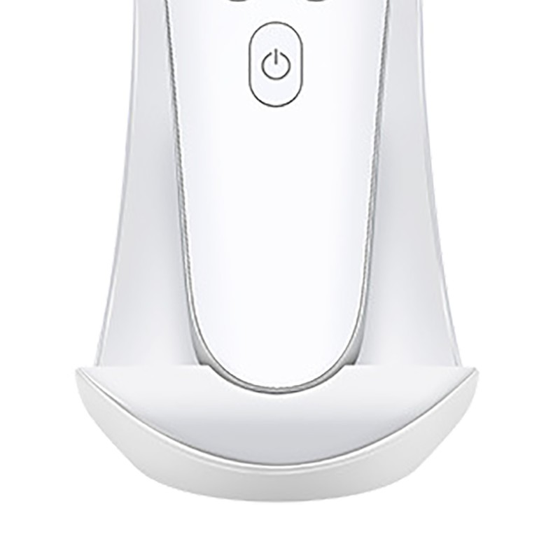 Microcurrent Skin Beauty Machine Colorful Lighting Temperature Control Face Tightening