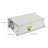 ALITOVE 12V Power Supply 50A 600W Switch Mode Power Supply