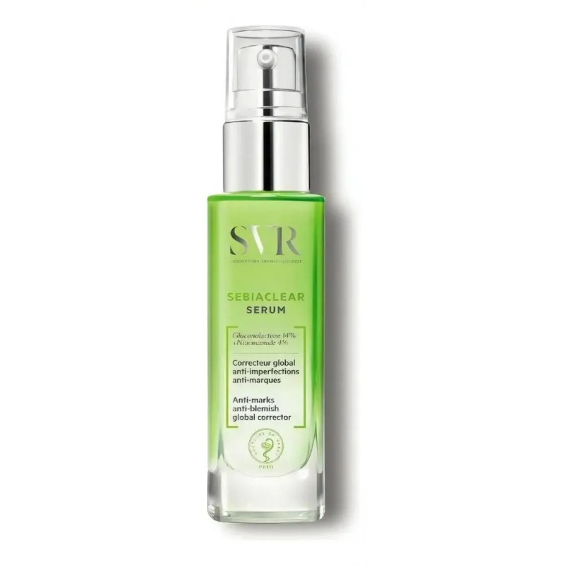 Sérum Antiacné Ym Svr Sebiaclear Con Niacinamida 30 Ml .