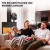 Wiltec Fireplace Fan with 3 Blades 50 to 300 °C,