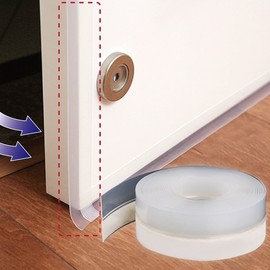 Door & Window Gap Draft Stopper Weatherstripping Weatherstripping Pad 3: 5M-35mm 4ea