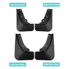 JLBMMLY Mud Flaps Compatible with 2026 2025 2024 Hyundai Santa
