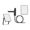 WatioWave LED Projector Black 10W 4000K 950LM Essential