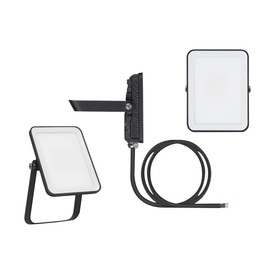 WatioWave LED Projector Black 10W 4000K 950LM Essential