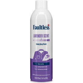 Faultless 20oz. Fresh Lavender Scent Starch (Single Can)