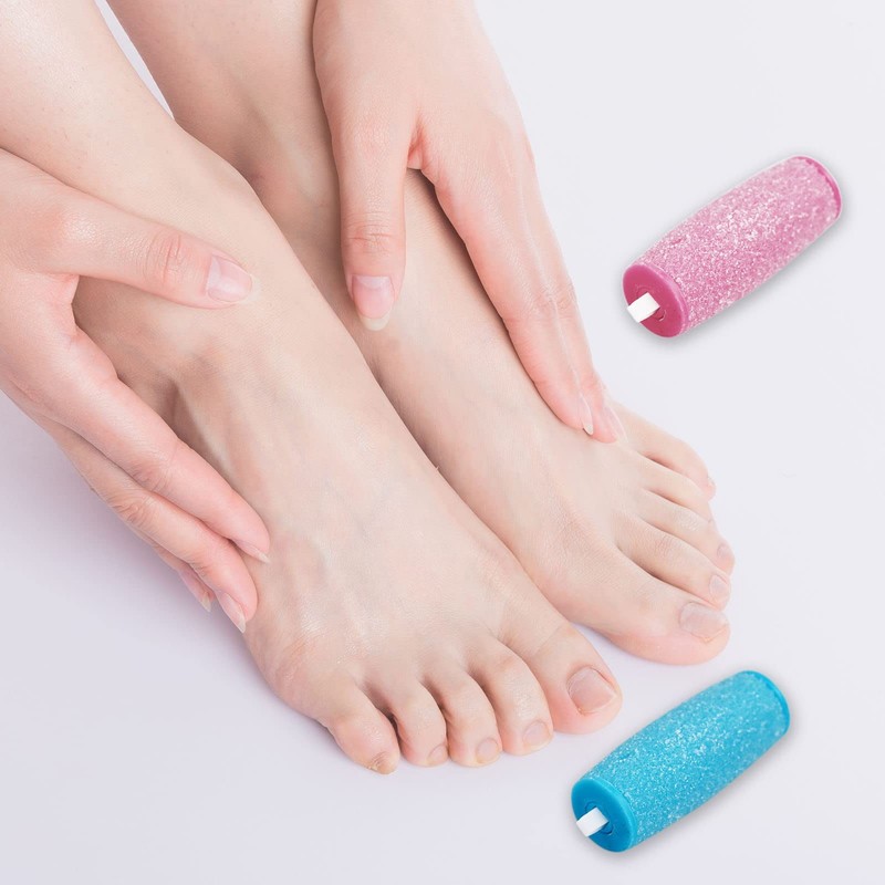 [Pack of 12] Extra Coarse Mineral Replacement Rollers for Scholl