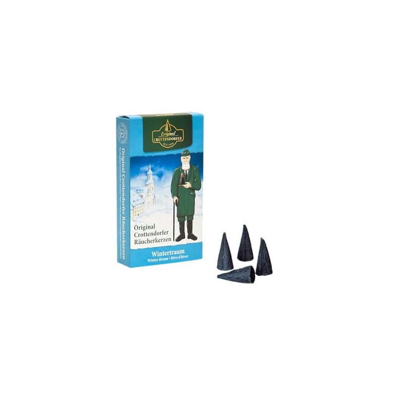 Crottendorfer Aromatic Canles 26 different sizes: Mini's, M, XL, XXL.