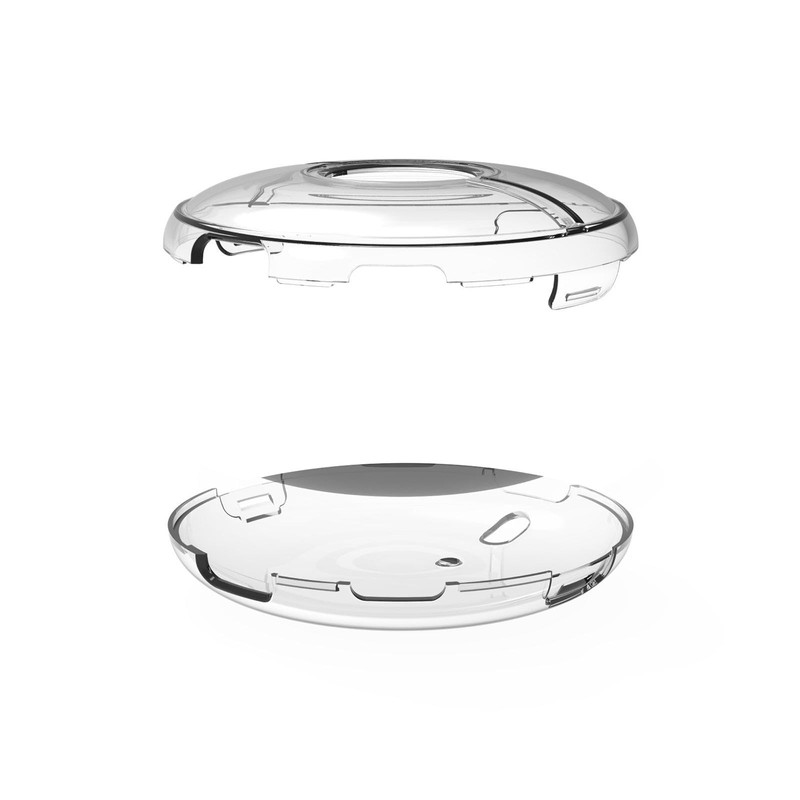 プレミアムハンドストラップ付き保護透明ケース、ポケモン用GO Plus +用ハンドストラップ付き柔らかく快適な保護ケース