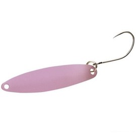 Shimano TR-0020 03S Cardiff Area Spoon, Slim Swimmer, 0.1 oz (3.5 g), Pink 972651